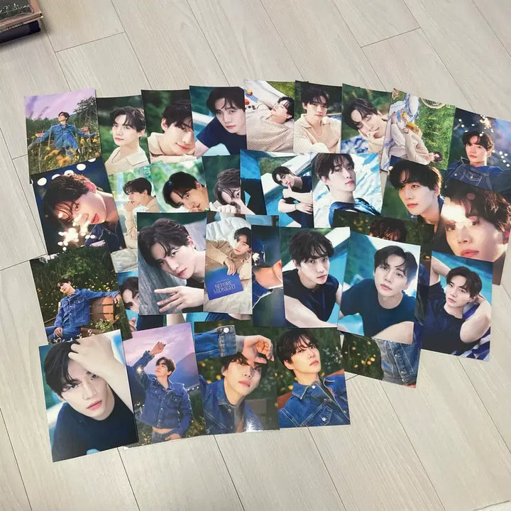 [BUNJANG] 2PM Lee Junho B Me Bundle Set Photocard / 이준호 비미나 랜덤포토 총 35장 일괄