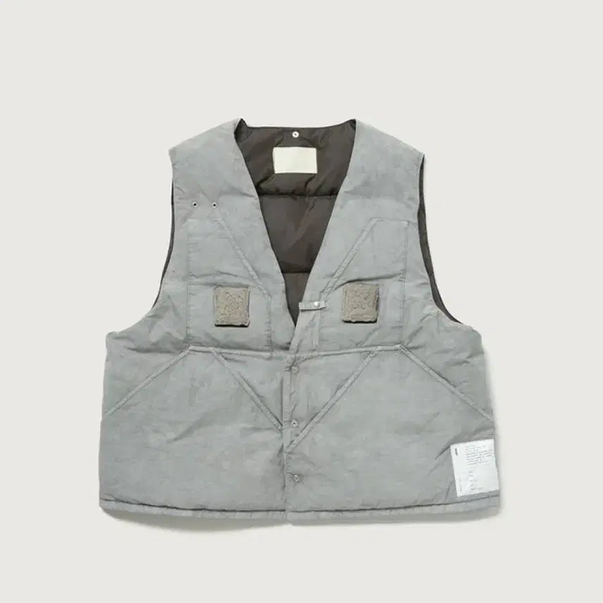 [BUNJANG] INNAT Hand-Dyed Fishing Down Vest / INNAT HAND-DYED FISHING DOWN VEST 3SIZE