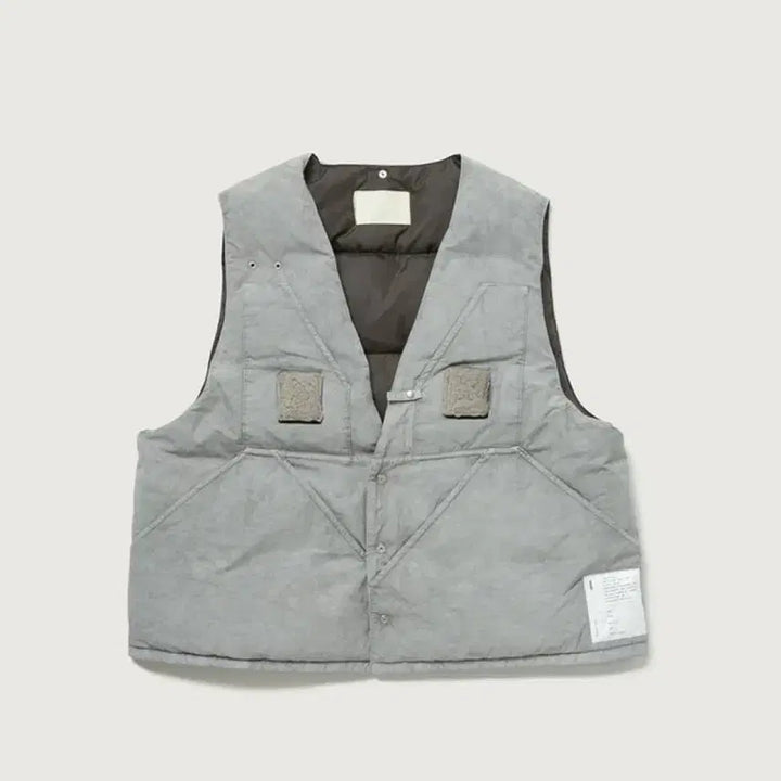 [BUNJANG] INNAT Hand-Dyed Fishing Down Vest / INNAT HAND-DYED FISHING DOWN VEST 3SIZE