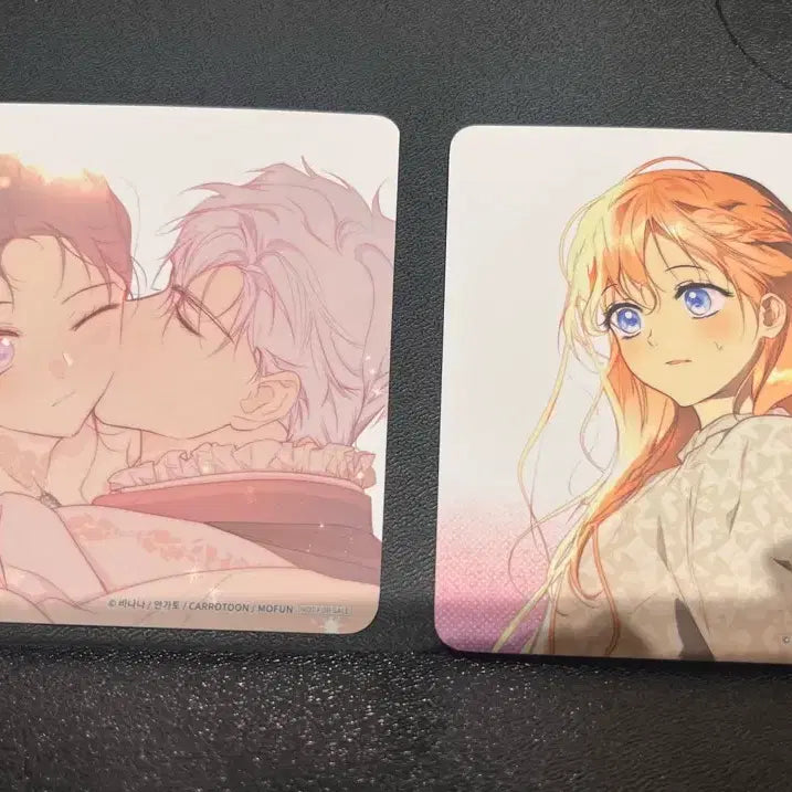 [BUNJANG] MoFun Secret Ready Coaster Bundle Set / 모펀 시크릿레디 코스터 2장 일괄