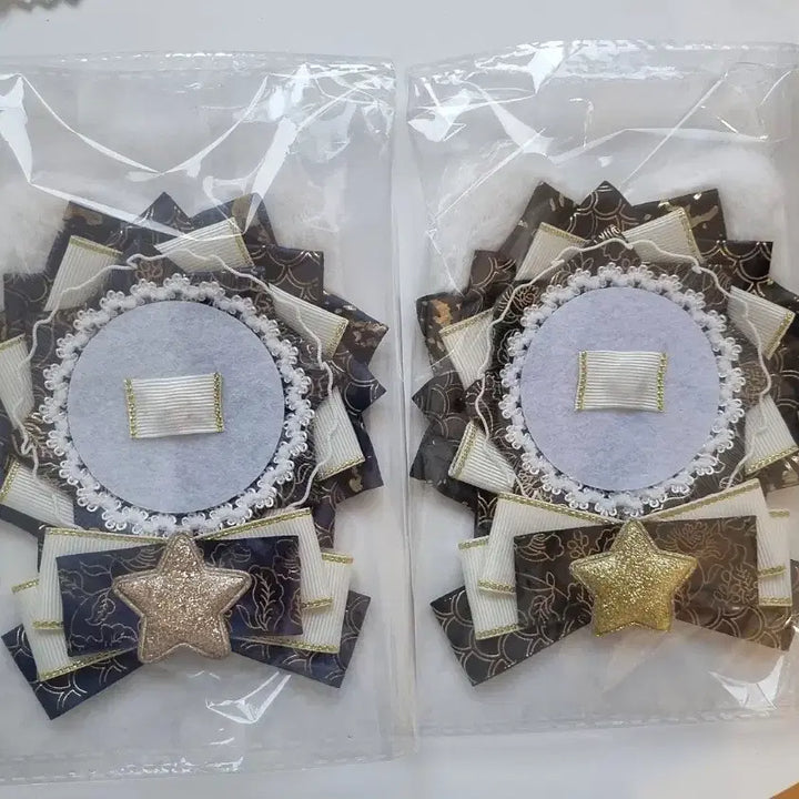 [BUNJANG] Unused Badge Lace Holder Bundle Set / (미사용 새상품)캔뱃지 레이스 홀더 일괄