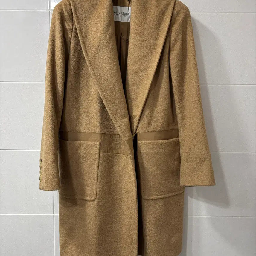 [BUNJANG] Max Mara Camel Coat / 정품) 막스마라 카멜코트