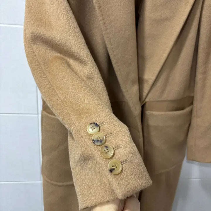 [BUNJANG] Max Mara Camel Coat / 정품) 막스마라 카멜코트