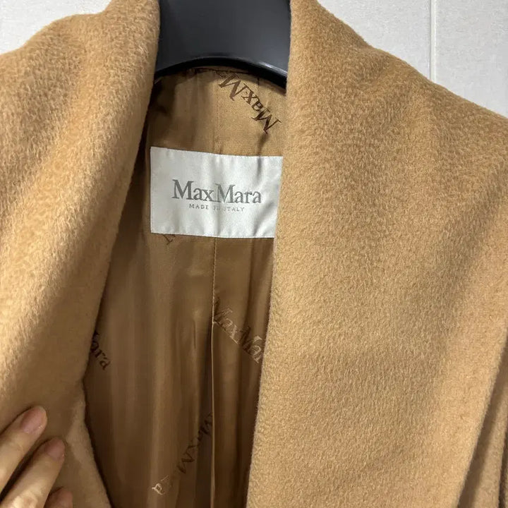 [BUNJANG] Max Mara Camel Coat / 정품) 막스마라 카멜코트