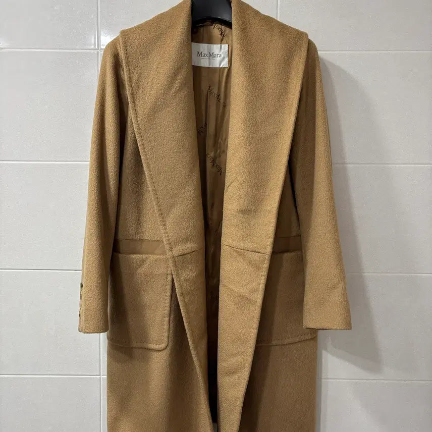 [BUNJANG] Max Mara Camel Coat / 정품) 막스마라 카멜코트