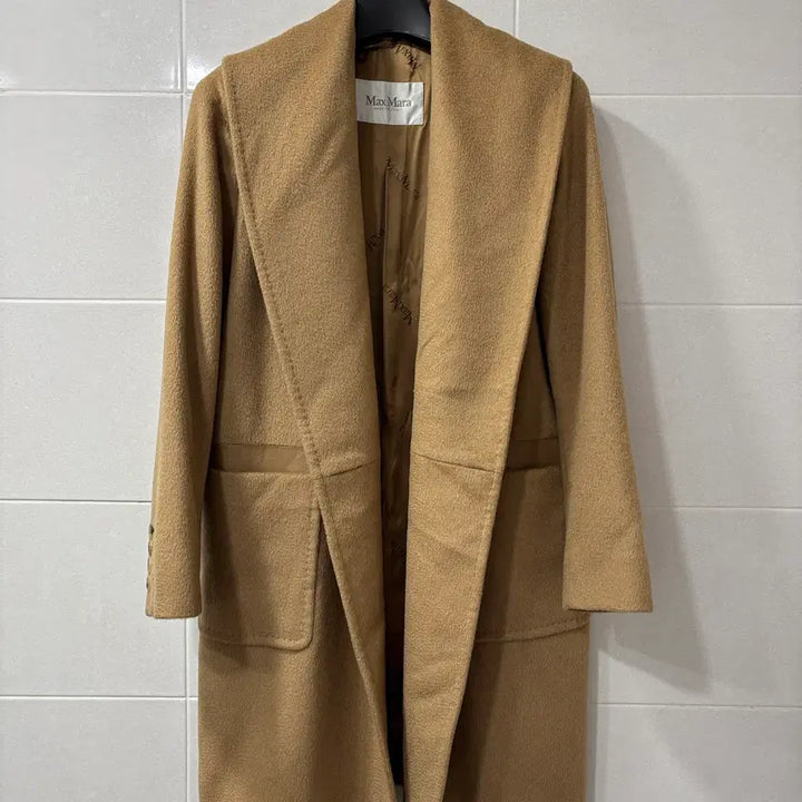 [BUNJANG] Max Mara Camel Coat / 정품) 막스마라 카멜코트