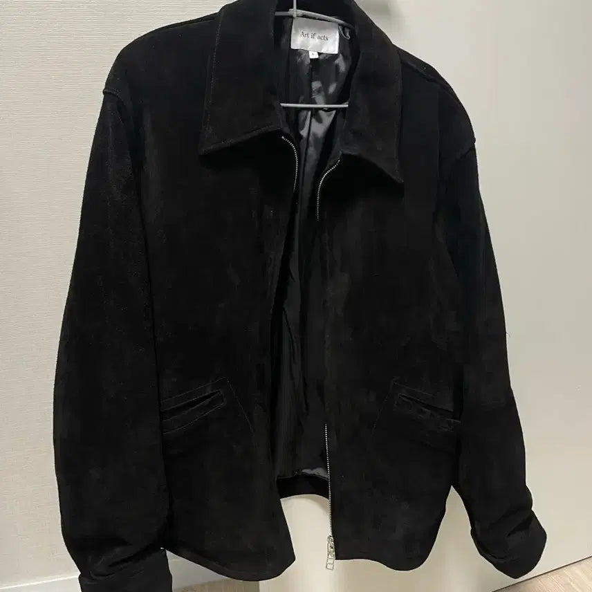 [BUNJANG] Artiffact Suede Jacket L / 아트이프액트 스웨이드 자켓 L