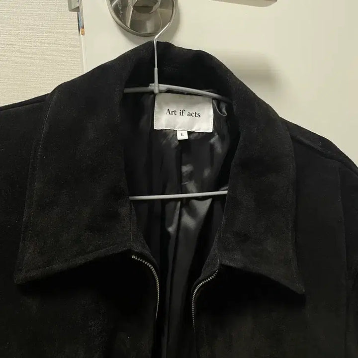 [BUNJANG] Artiffact Suede Jacket L / 아트이프액트 스웨이드 자켓 L