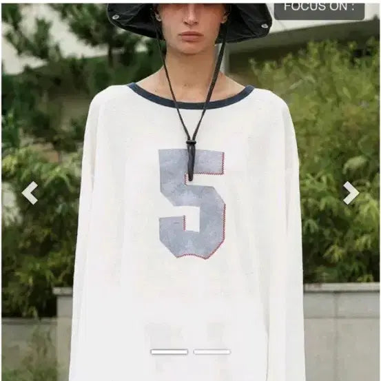 [BUNJANG] Openyyy No.5 Oversized Linen T-shirt / 오픈와이와이 NO.5 오버사이즈 린넨티