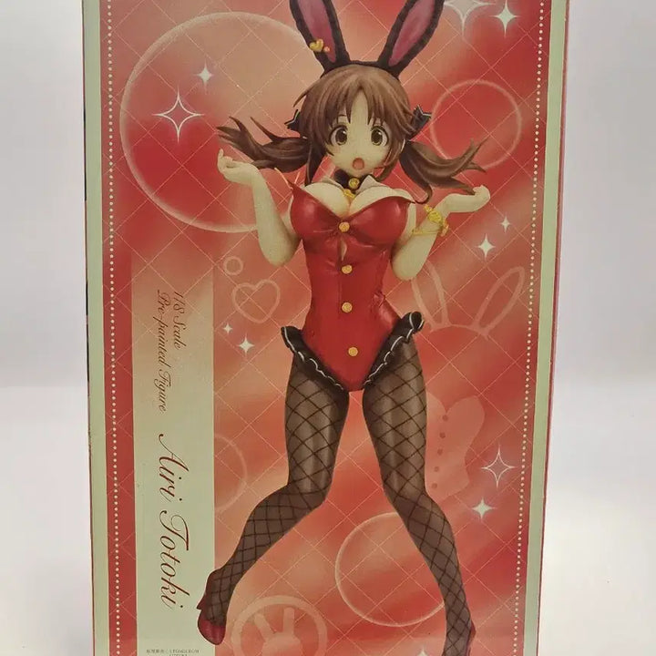[BUNJANG] Idolmaster Airi Totoki Bunny Girl Figure / 아이돌마스터 토토키 아이리 바니걸 피규어