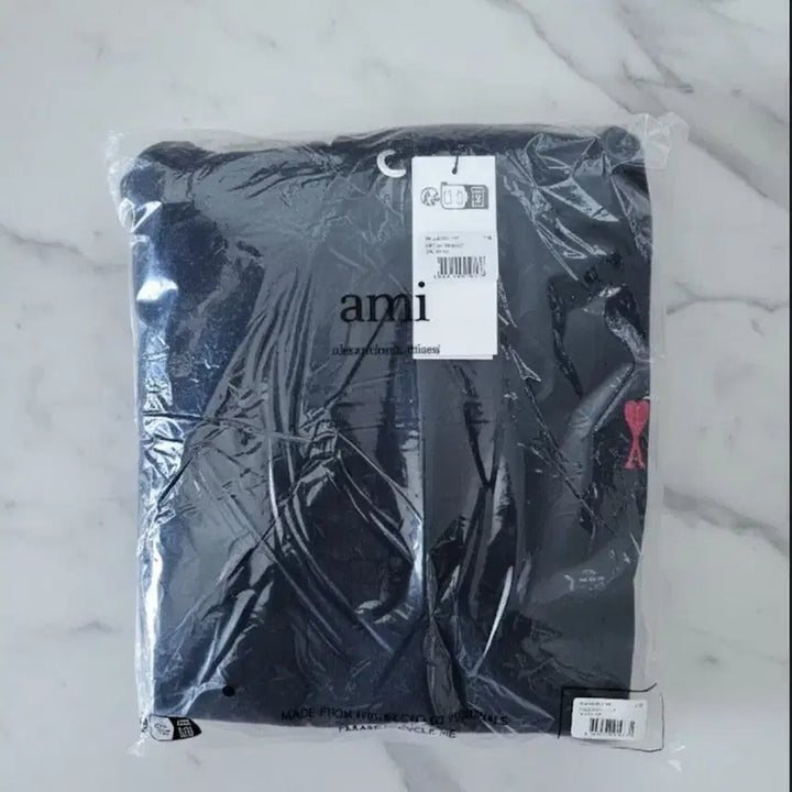 [BUNJANG] AMI Hooded Sweatshirt / 후드티