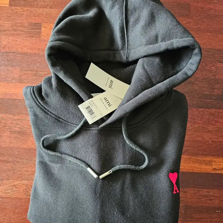 [BUNJANG] AMI Hooded Sweatshirt / 후드티