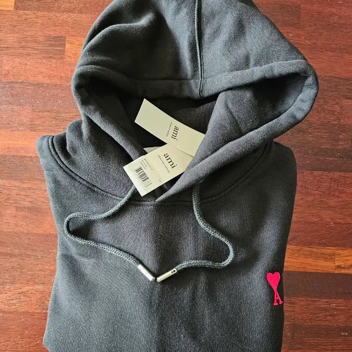 [BUNJANG] AMI Hooded Sweatshirt / 후드티