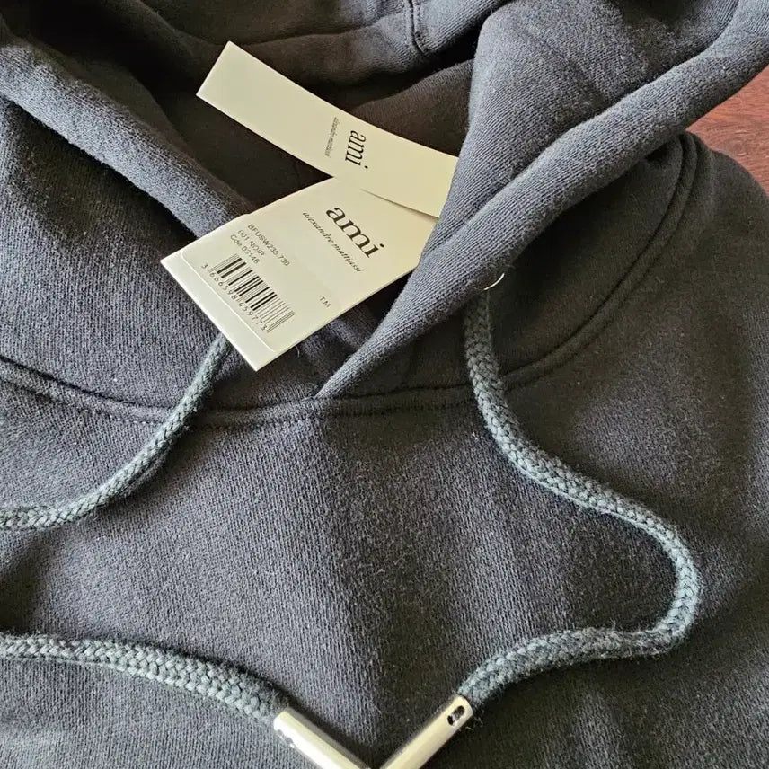[BUNJANG] AMI Hooded Sweatshirt / 후드티