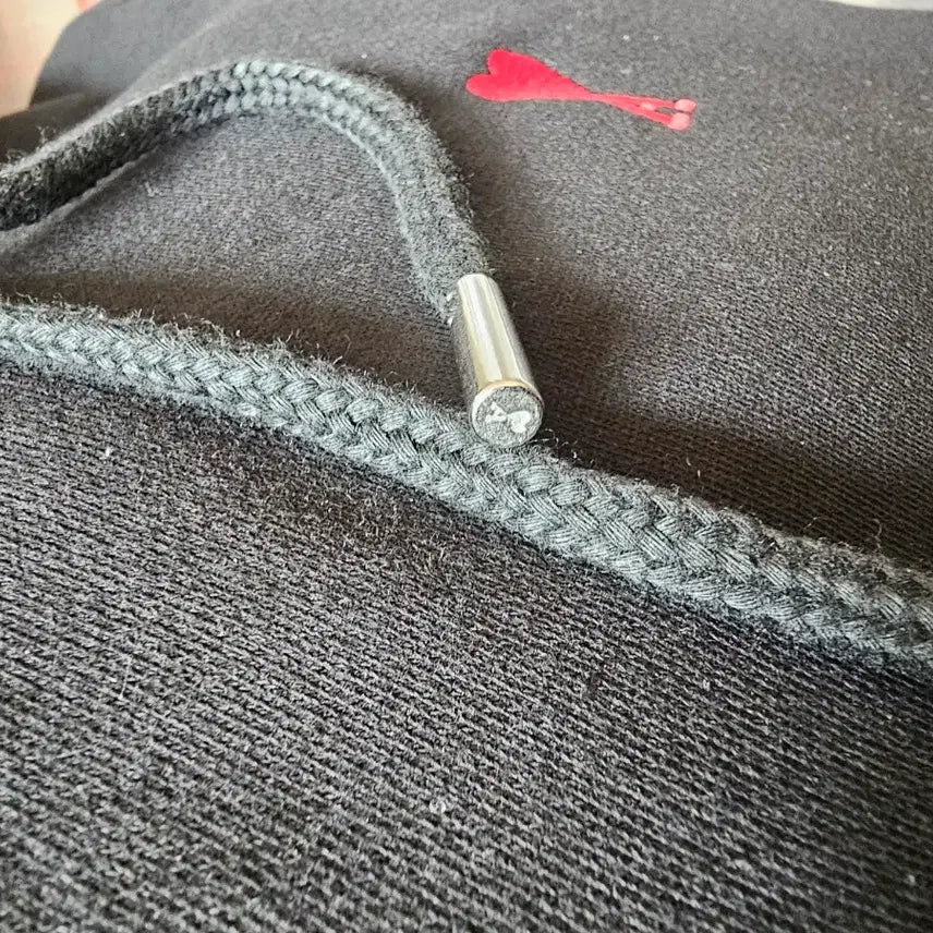 [BUNJANG] AMI Hooded Sweatshirt / 후드티