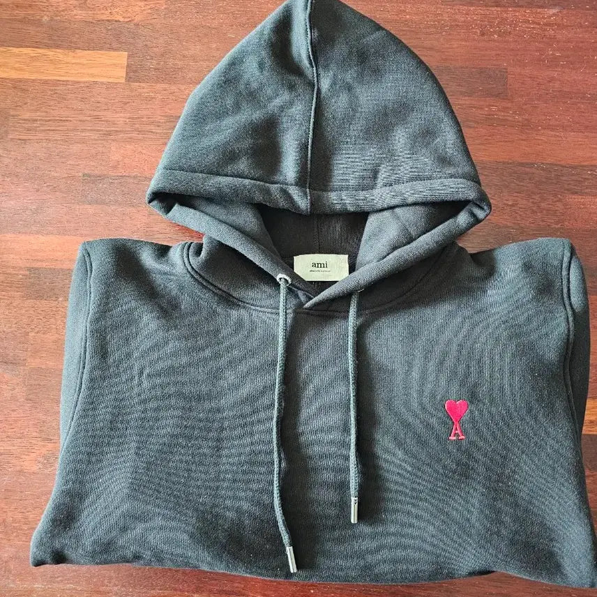 [BUNJANG] AMI Hooded Sweatshirt / 후드티