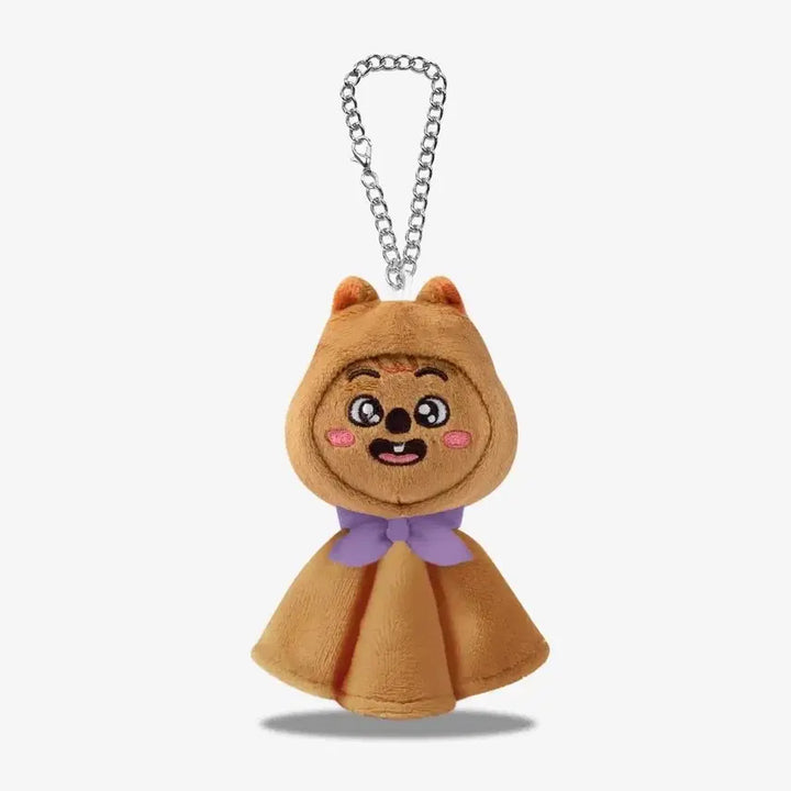 [BUNJANG] Stray Kids Skzoo Han Teru Teru Bozu Keyring Doll / 스키즈 스키주 한쿼카 일본 재팬 테루테루보즈 키링 인형