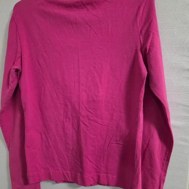 [BUNJANG] Just Cavalli Pink Embroidered T-shirt / 저스트 카발리 핑크색 여성 티셔츠 택새상품