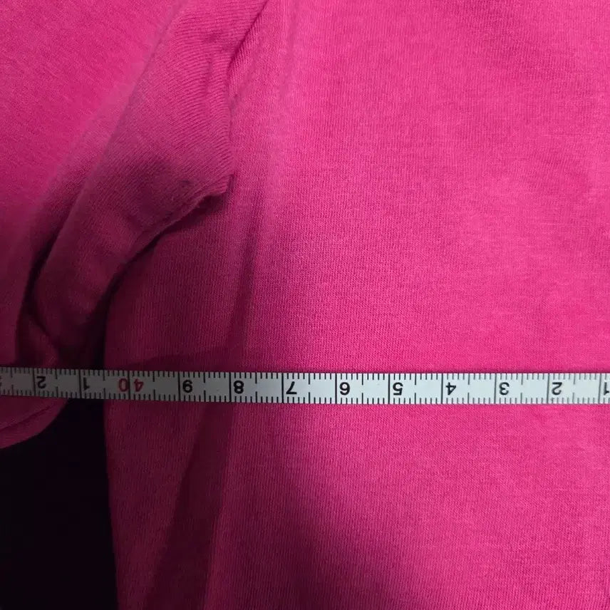 [BUNJANG] Just Cavalli Pink Embroidered T-shirt / 저스트 카발리 핑크색 여성 티셔츠 택새상품