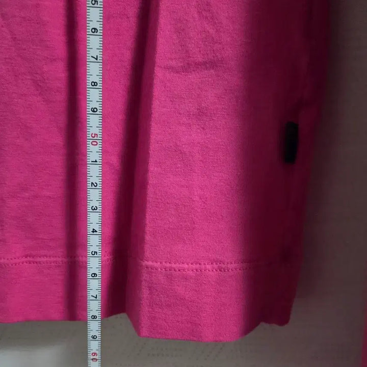 [BUNJANG] Just Cavalli Pink Embroidered T-shirt / 저스트 카발리 핑크색 여성 티셔츠 택새상품