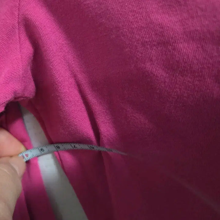 [BUNJANG] Just Cavalli Pink Embroidered T-shirt / 저스트 카발리 핑크색 여성 티셔츠 택새상품