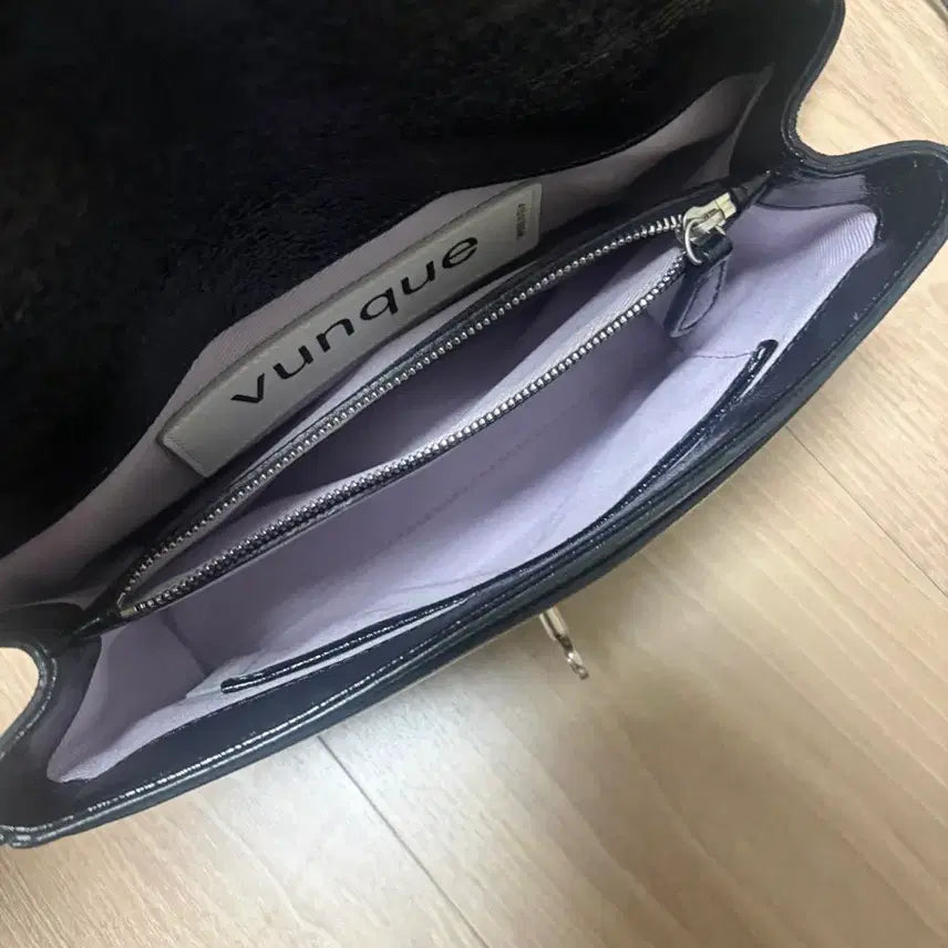 [BUNJANG] Vunque Baguette Bag Small Black Shoulder Bag / 분크 바게트백 스몰 s 블랙 숄더백