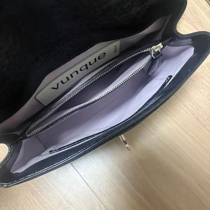 [BUNJANG] Vunque Baguette Bag Small Black Shoulder Bag / 분크 바게트백 스몰 s 블랙 숄더백