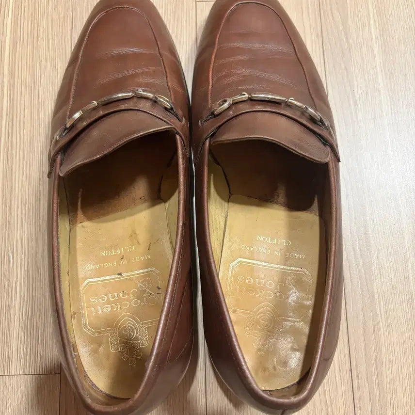 [BUNJANG] Crockett &amp; Jones Clifton Brown Bit Loafers UK 7E / 크로켓앤존스 클리프톤 브라운 비트 로퍼 UK 7E