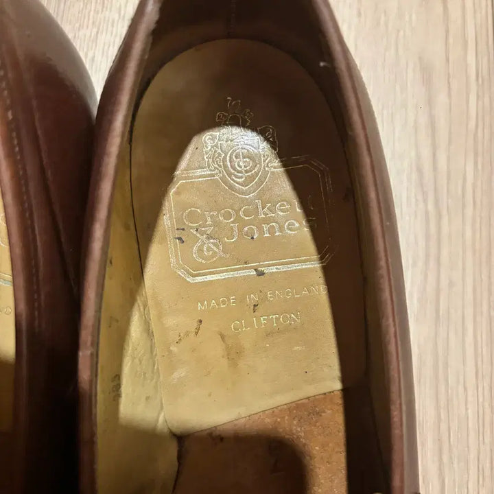 [BUNJANG] Crockett &amp; Jones Clifton Brown Bit Loafers UK 7E / 크로켓앤존스 클리프톤 브라운 비트 로퍼 UK 7E
