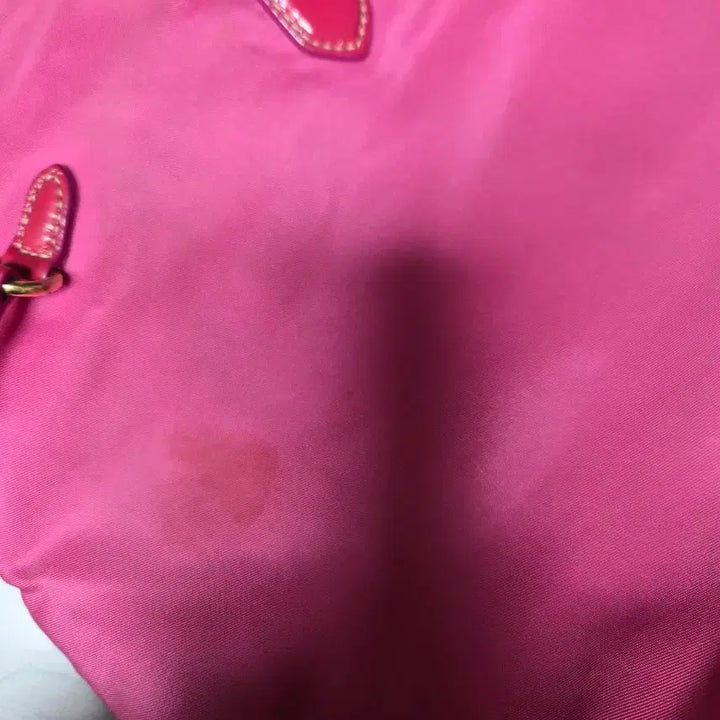 [BUNJANG] Prada Pink Tote Bag / 프라다 핑크색 토트백