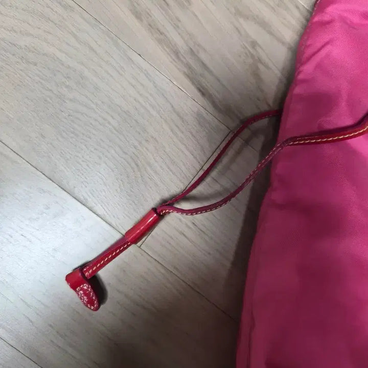 [BUNJANG] Prada Pink Tote Bag / 프라다 핑크색 토트백