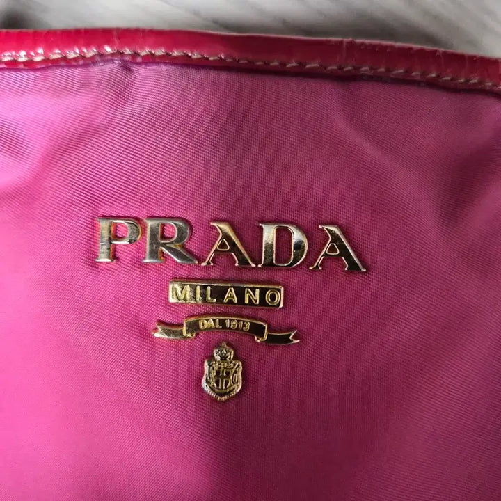 [BUNJANG] Prada Pink Tote Bag / 프라다 핑크색 토트백