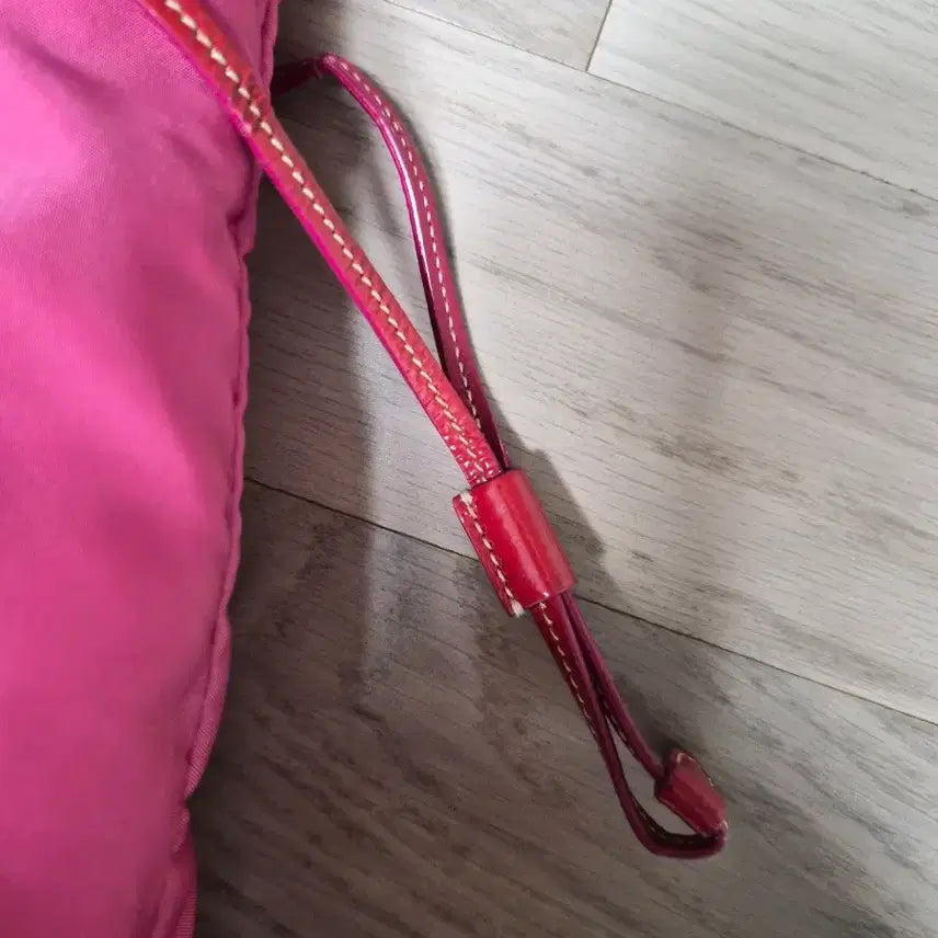 [BUNJANG] Prada Pink Tote Bag / 프라다 핑크색 토트백
