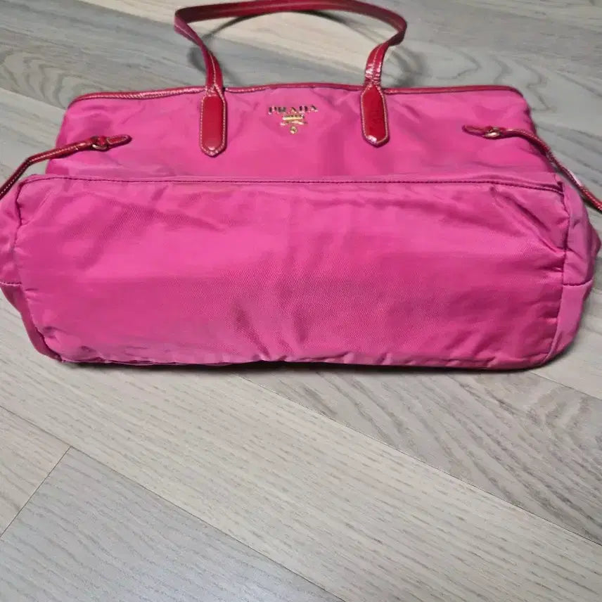 [BUNJANG] Prada Pink Tote Bag / 프라다 핑크색 토트백