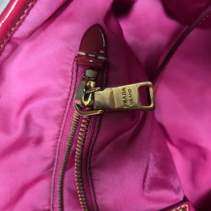 [BUNJANG] Prada Pink Tote Bag / 프라다 핑크색 토트백