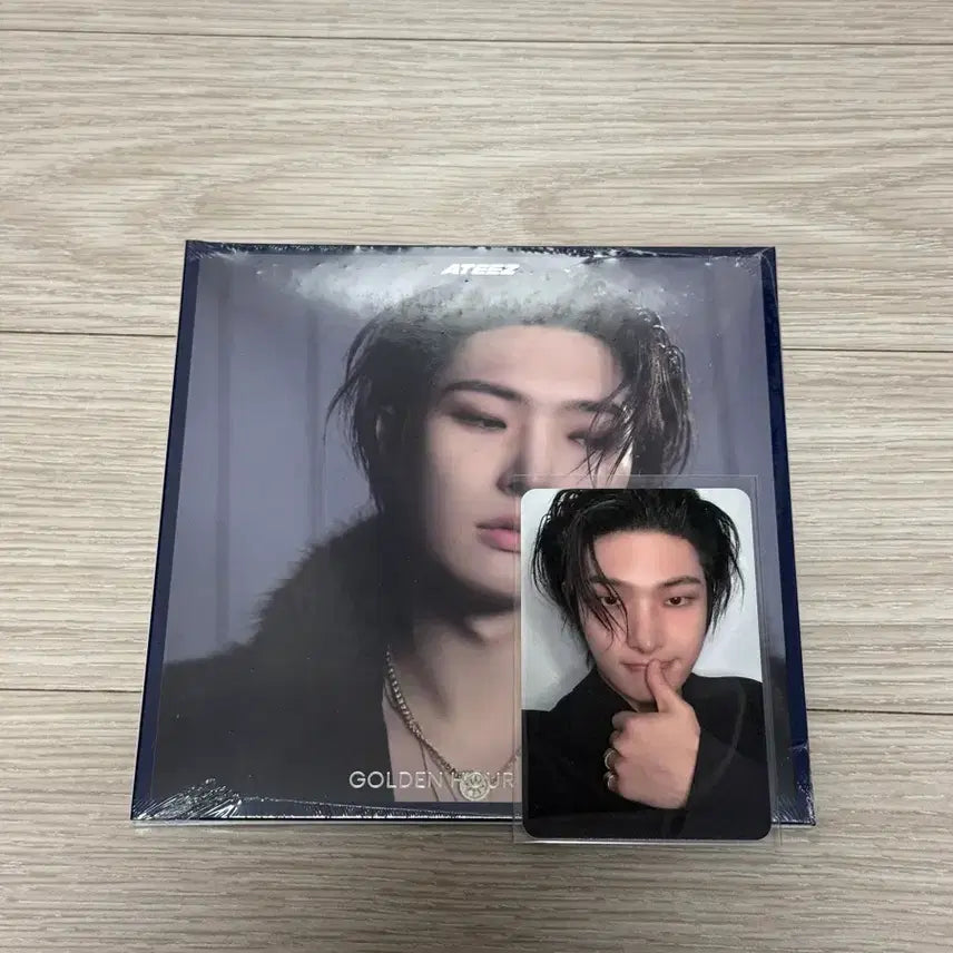 [BUNJANG] ATEEZ Mingi POB Hello Live Album / 에이티즈 헬로라이브 미공포 엄지츄 버전 민기 아드레날린 디지팩 앨범