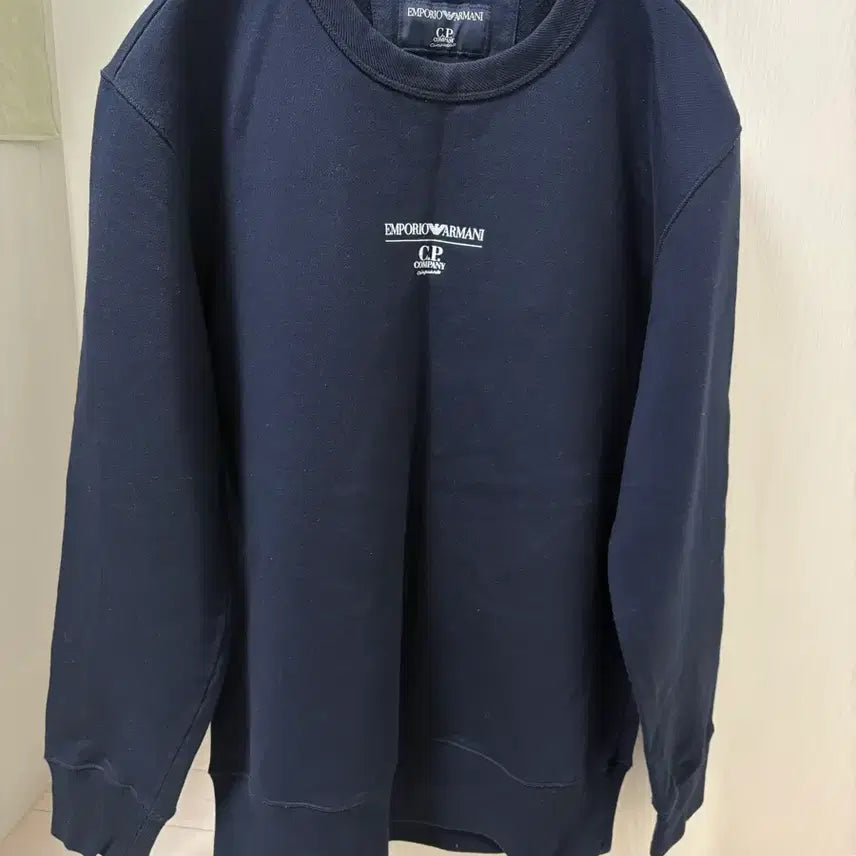 [BUNJANG] Emporio Armani C.P Company Navy Sweatshirt Set / 엠포리오 아르마니 C.P 컴퍼니 맨투맨 네이비
