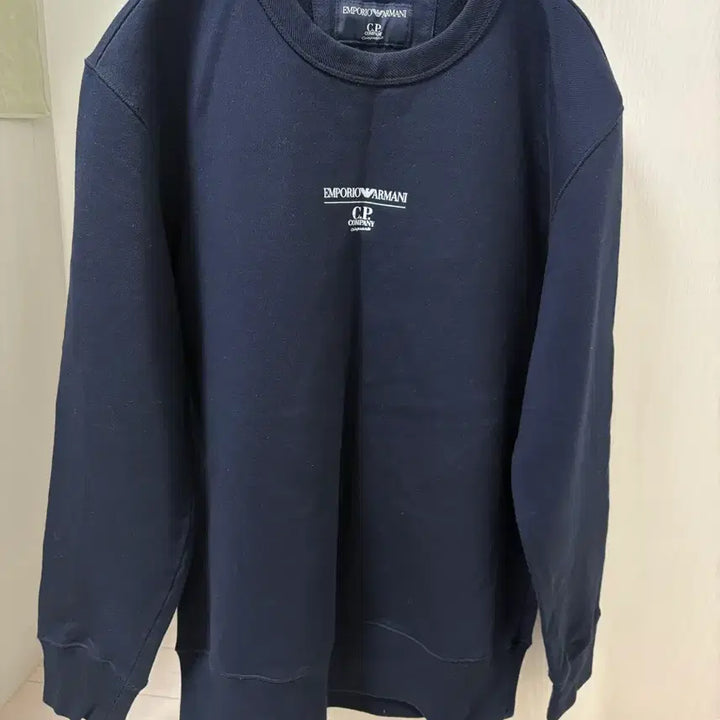 [BUNJANG] Emporio Armani C.P Company Navy Sweatshirt Set / 엠포리오 아르마니 C.P 컴퍼니 맨투맨 네이비