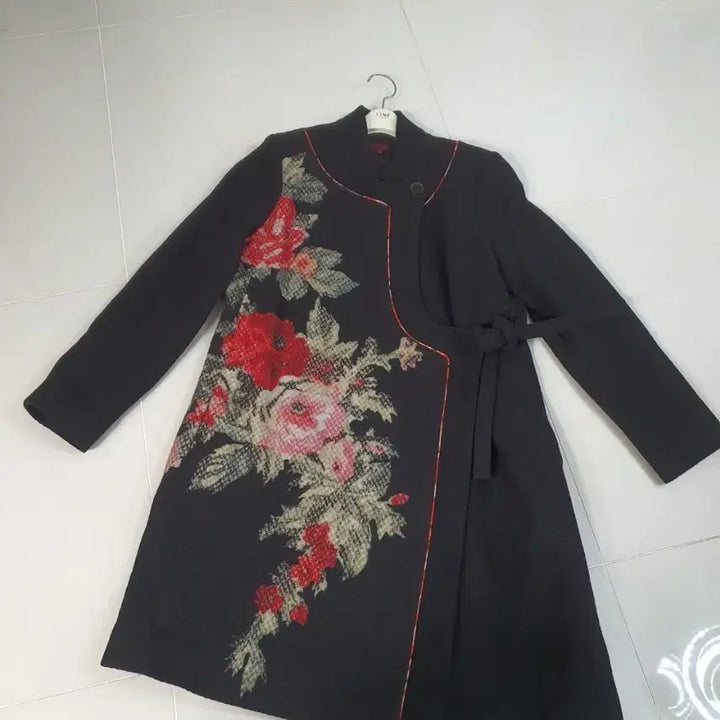 [SOLD OUT] 겐조 플라원 롱 코트 여성
