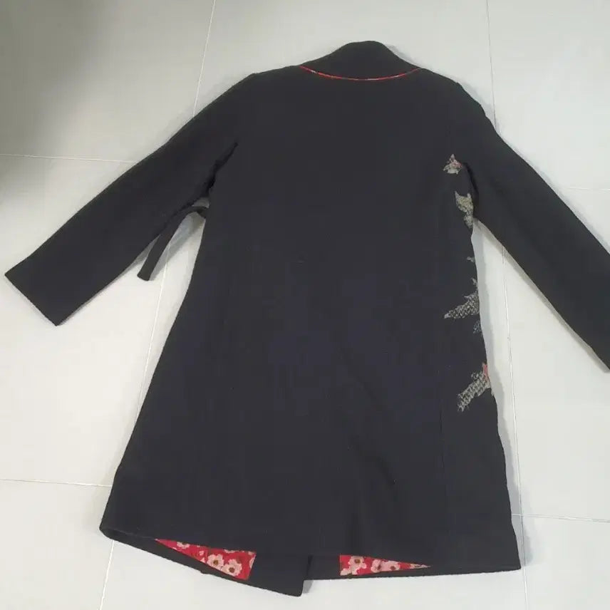 [SOLD OUT] 겐조 플라원 롱 코트 여성