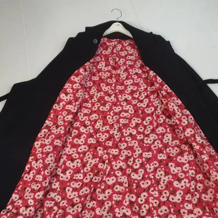 [SOLD OUT] 겐조 플라원 롱 코트 여성