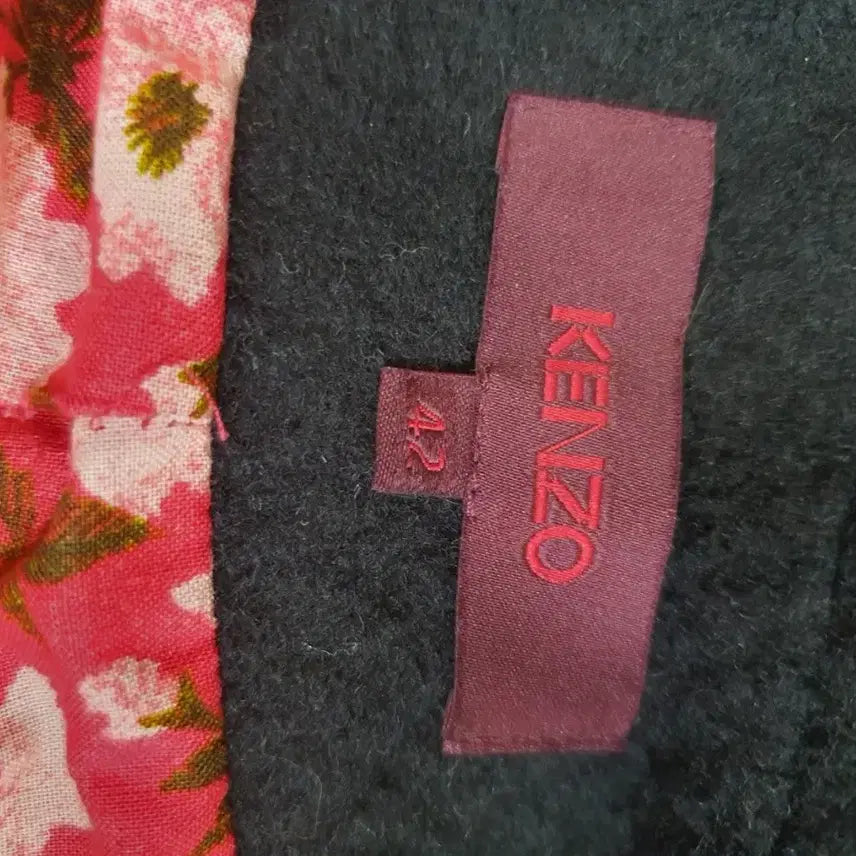 [SOLD OUT] 겐조 플라원 롱 코트 여성