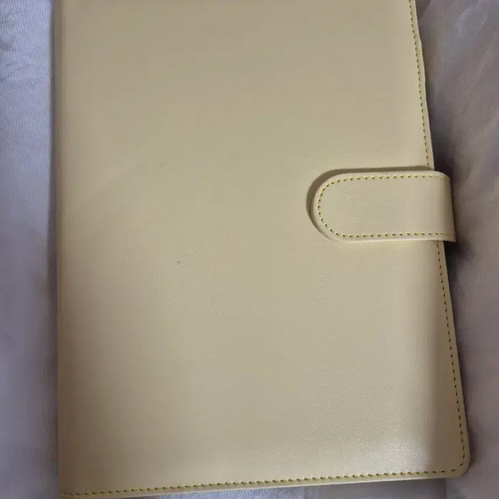[BUNJANG] Macaron Binder Yellow / 마카롱 바인더 옐로우
