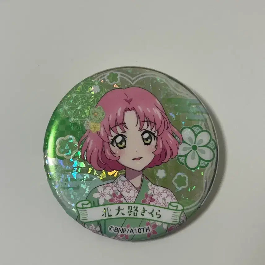 [BUNJANG] Aikatsu Sakura Cherry Summer Party Can Badge / 아이카츠 아이엠스타 사쿠라 체리 썸머파티 써머파티 캔뱃지