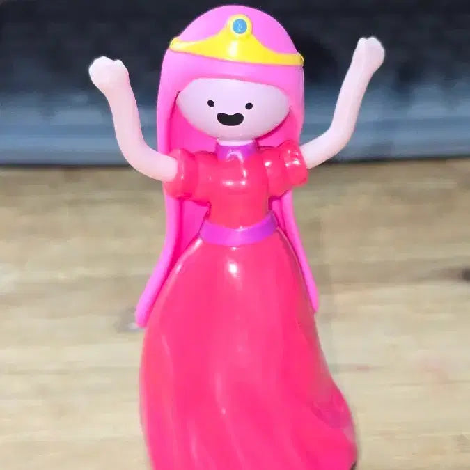 [BUNJANG] Adventure Time Princess Bubblegum Figure / 어드벤처 타임 버블검 공주 피규어