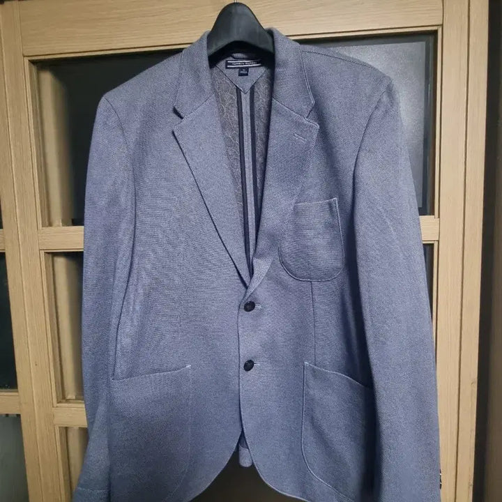 [BUNJANG] Tommy Hilfiger Blue Casual Blazer Jacket / 타미힐피거 블루  캐주얼 정장 자켓 50