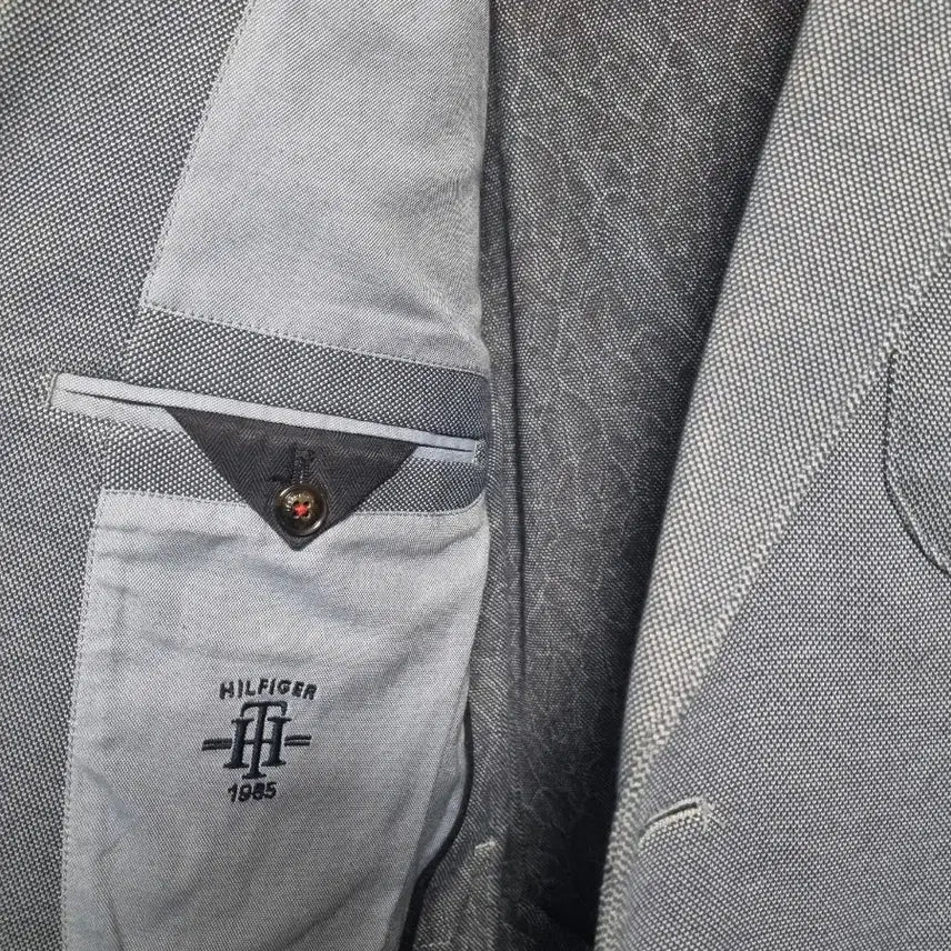 [BUNJANG] Tommy Hilfiger Blue Casual Blazer Jacket / 타미힐피거 블루  캐주얼 정장 자켓 50