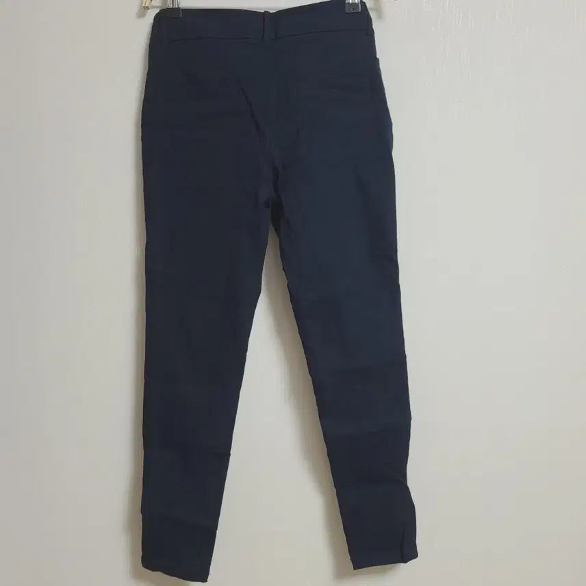 [BUNJANG] Very Berry Belly Navy Trousers / 베리띠벨리 바지 네이비