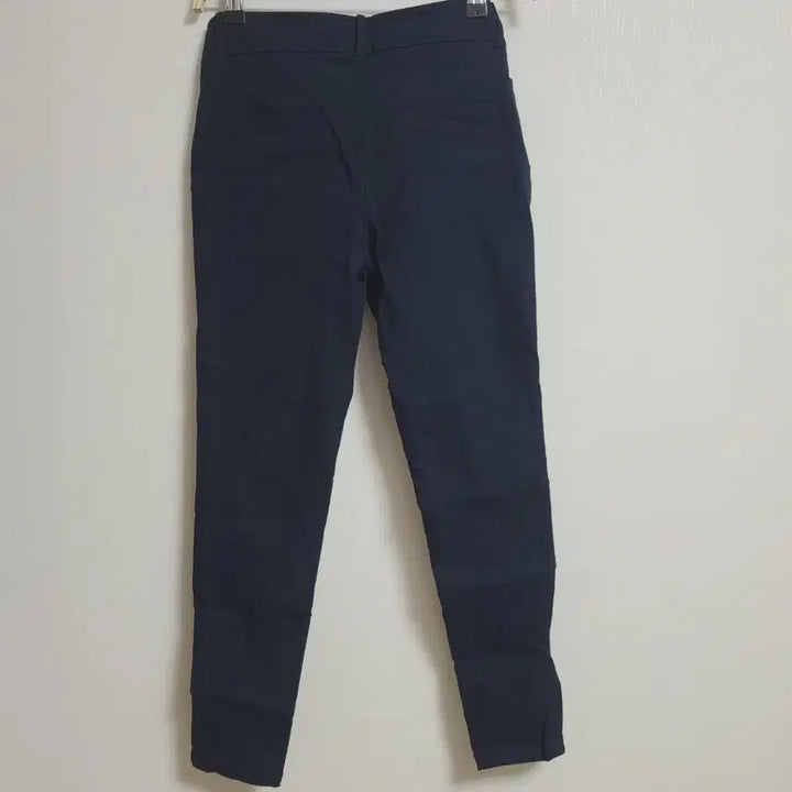 [BUNJANG] Very Berry Belly Navy Trousers / 베리띠벨리 바지 네이비