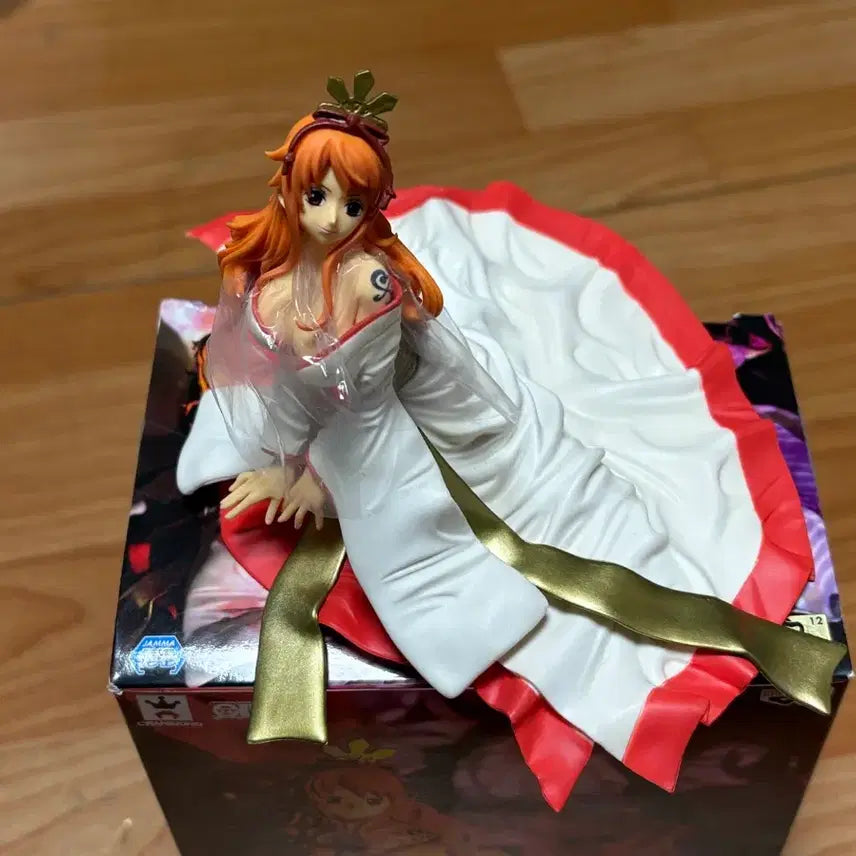 [BUNJANG] One Piece Nami II Kimono Version Figure / 정품 &